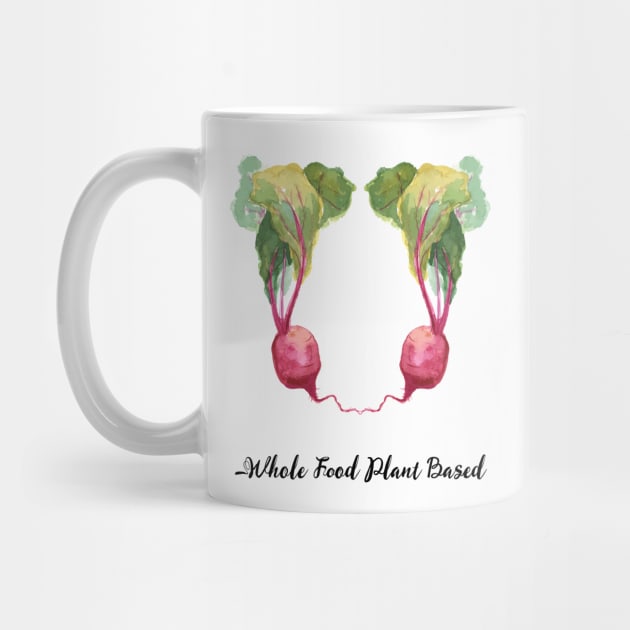 Vegan Slogan Beets by susannefloe